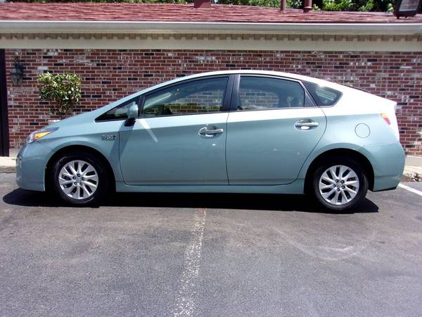 2012 Toyota Prius Plug-In Hybrid, 99k Miles, Auto, Green/Grey, Nav! for sale in Franklin, VT – photo 6
