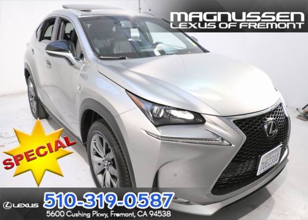 2016 Lexus NX FWD 4D Sport Utility / SUV 200t F Sport for sale in Fremont, CA – photo 2