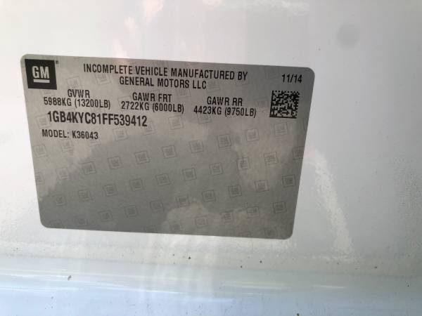 2015 Chevy Silverado 3500 Flatbed for sale in Sarasota, GA – photo 18