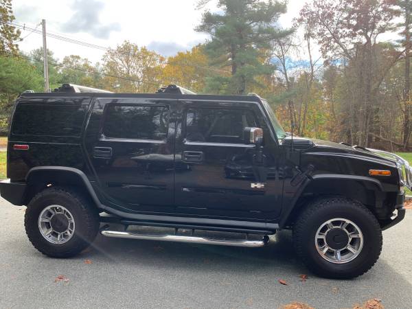 2004 HUMMER H2 - cars & trucks - by owner - vehicle automotive sale for sale in Mattapoisett, MA – photo 5