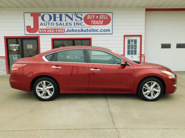 2013 Nissan Altima 2.5 SL - cars & trucks - by dealer - vehicle... for sale in Des Moines, IA – photo 3