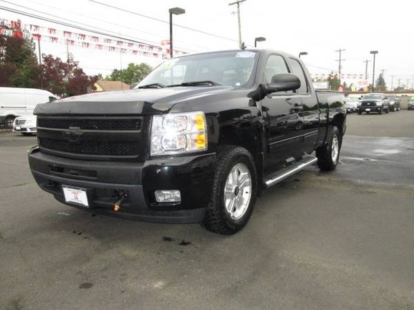 2011 Chevrolet Silverado 1500 Ext Cab LT Pickup 4D 6 1/2 ft Cars and T for sale in Portland, OR – photo 5