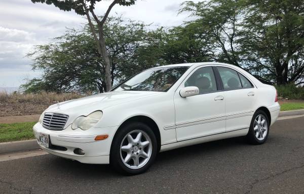 Mercedes Benz c240 - cars & trucks - by owner - vehicle automotive... for sale in Kihei, HI – photo 2