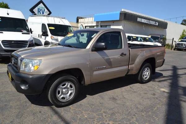 2008 Toyota Tacoma Regular Cab truck - - by dealer for sale in Citrus Heights, CA – photo 4