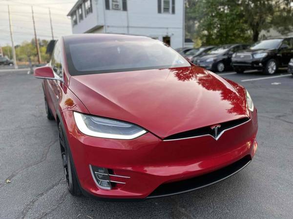 2016 Tesla Model X 90D X 90D AWD Free Supercharging Autopilot 7 for sale in Walpole, MA – photo 13