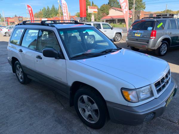 2000 Subaru Forester S Wagon AWD Clean Title! Flawless! 2 Owner! for sale in Vancouver, OR – photo 9