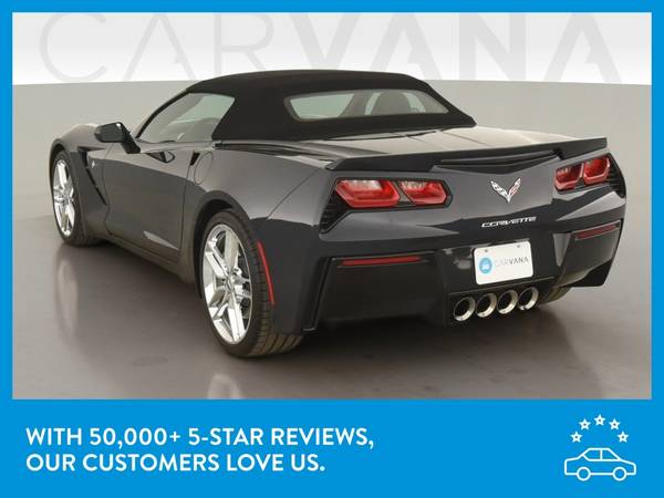 2015 Chevy Chevrolet Corvette Stingray Convertible 2D Convertible for sale in Mansfield, OH – photo 6