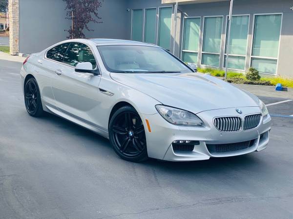 2012 BMW 6 Series 650i 2dr Coupe coupe SILVER - - by for sale in Redwood City, CA – photo 3