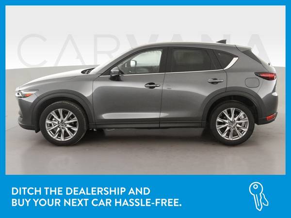 2020 MAZDA CX5 Grand Touring Reserve Sport Utility 4D suv Gray for sale in Other, OR – photo 4