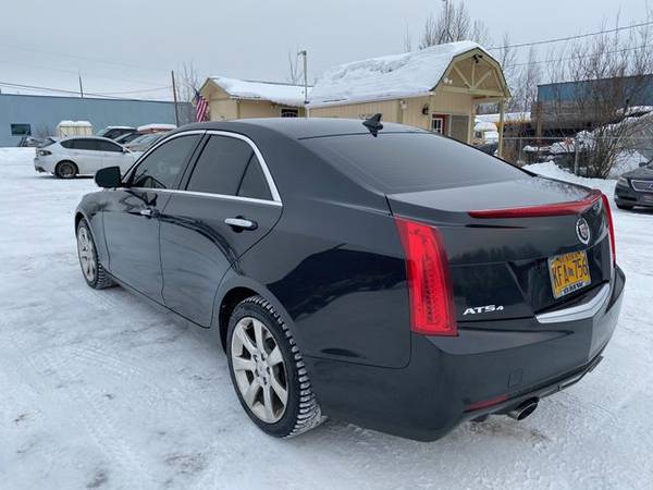 2014 Cadillac ATS 3 6L Luxury Sedan 4D AWD - - by for sale in Anchorage, AK – photo 7