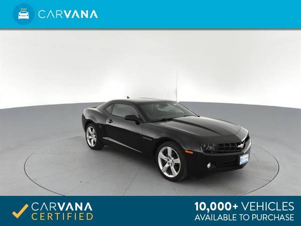 2011 Chevy Chevrolet Camaro LT Coupe 2D coupe BLACK - FINANCE ONLINE for sale in York, PA – photo 9