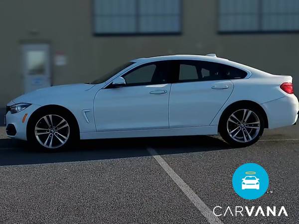 2018 BMW 4 Series 430i xDrive Gran Coupe Sedan 4D coupe White - -... for sale in Washington, District Of Columbia – photo 5