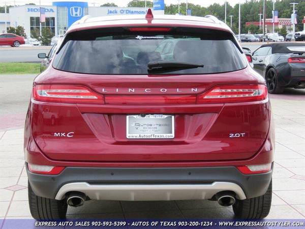 2017 Lincoln MKC Select Select 4dr SUV - - by dealer for sale in Tyler, TX – photo 5