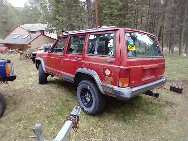 1991 Jeep Cherokee Laredo (XJ) for sale in polson, MT – photo 3