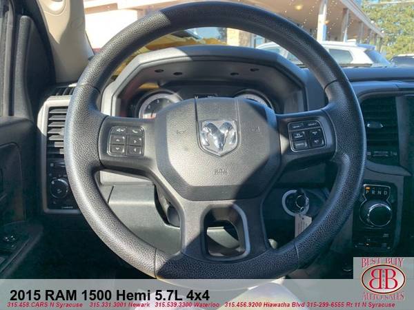 2015 DODGE RAM 1500 HEMI 5.7L 4X4! EASY APPROVAL!! FINANCING OPTIONS!! for sale in N SYRACUSE, NY – photo 15