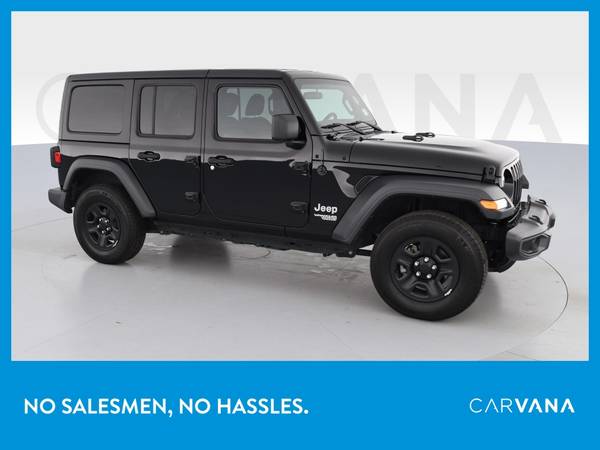 2018 Jeep Wrangler Unlimited All New Sport S Sport Utility 4D suv for sale in Fort Worth, TX – photo 11