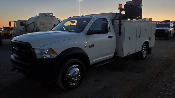 2012 Dodge 5500 4wd 11ft Mechanics Truck Welder Air Comp. Lube reels... for sale in south dakota, SD – photo 21