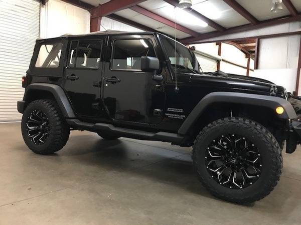 2014 Jeep Wrangler Unlimited IN HOUSE FINANCE - FREE SHIPPING - cars... for sale in DAWSONVILLE, AL – photo 12