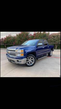 2014 Chevy Silverado - cars & trucks - by owner - vehicle automotive... for sale in Tyler, TX – photo 3