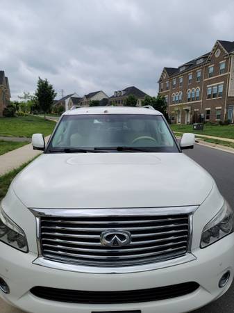2012 infiniti QX56 for sale in CHANTILLY, District Of Columbia – photo 15