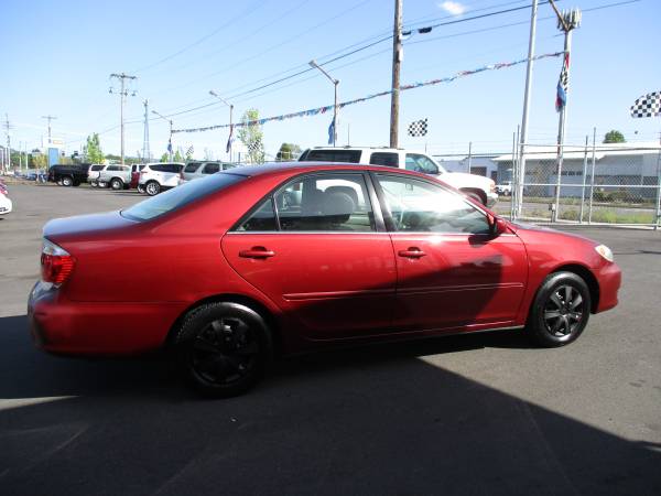 2005 TOYOTA CAMRY LE SEDAN - - by dealer - vehicle for sale in Longview, WA – photo 9
