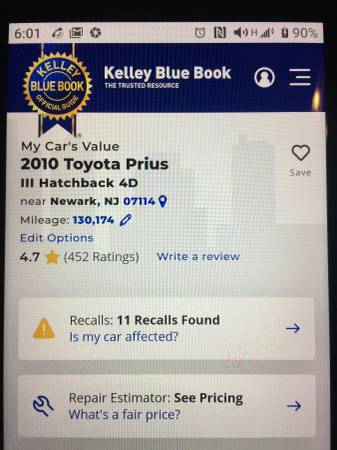 Toyota Prius(Price reduce for fast sell) - cars & trucks - by owner... for sale in Newark , NJ – photo 18