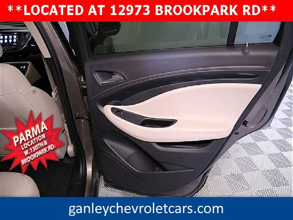 2018 Buick Envision Preferred suv Bronze Alloy Metallic - cars & for sale in Brook Park, OH – photo 23