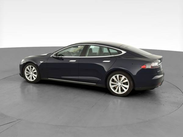 2014 Tesla Model S Sedan 4D sedan Blue - FINANCE ONLINE - cars &... for sale in Palmdale, CA – photo 6