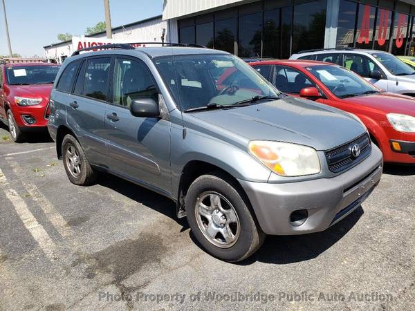 2005 Toyota RAV4 4dr Automatic 4WD Silver - - by for sale in Woodbridge, District Of Columbia – photo 2