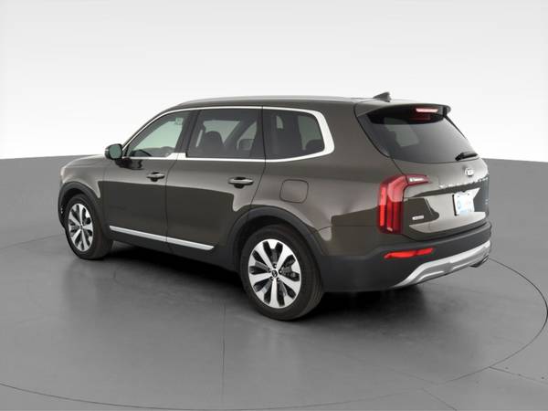 2020 Kia Telluride S Sport Utility 4D suv Gray - FINANCE ONLINE -... for sale in Columbus, OH – photo 7