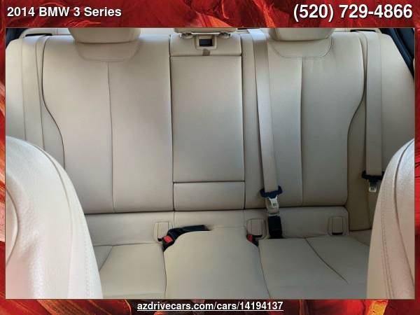 2014 BMW 3 Series 335i 4dr Sedan ARIZONA DRIVE FREE MAINTENANCE FOR for sale in Tucson, AZ – photo 14