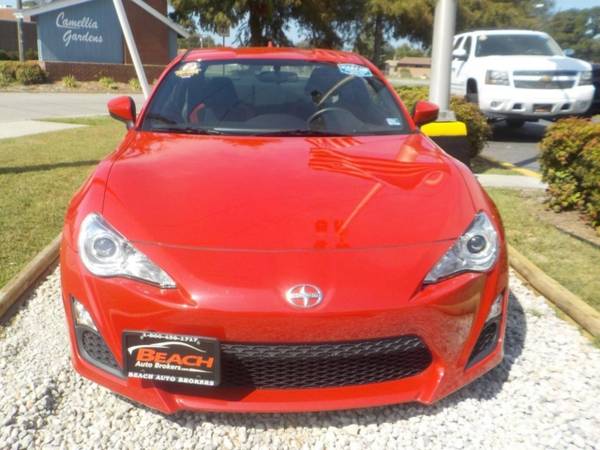 2016 Scion FR-S COUPE, WARRANTY, MANUAL, BLUETOOTH, KEYLESS ENTRY, for sale in Norfolk, VA – photo 3