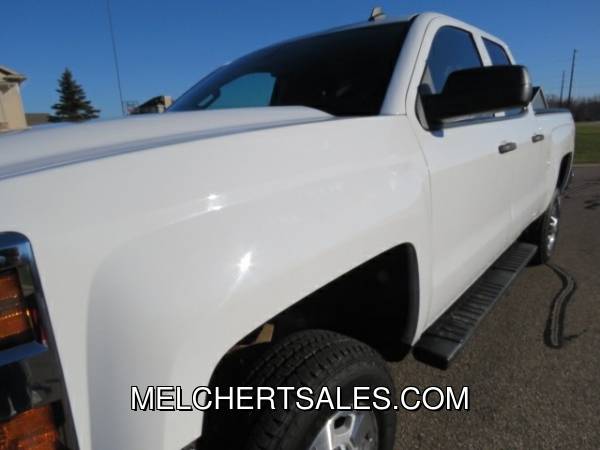 2015 CHEVROLET 2500HD LT DOUBLE 6.0L 4WD NEW BOSS V-PLOW - cars &... for sale in Neenah, WI – photo 4