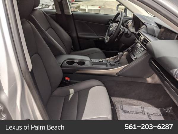 2018 Lexus IS 300 IS 300 SKU:J5074993 Sedan - cars & trucks - by... for sale in West Palm Beach, FL – photo 21