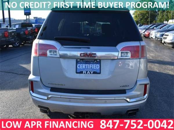 2017 GMC Terrain Denali SUV Certified OCT. 22nd SPECIAL Bad Credit OK for sale in Fox_Lake, IL – photo 5