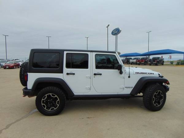 2015 Jeep Wrangler Unlimited Rubicon Hard Rock 4x4(CLEAN!) for sale in Devine, TX – photo 11