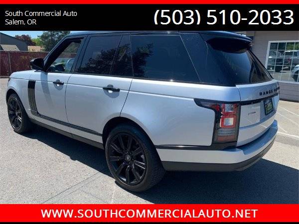 2017 LAND ROVER RANGE ROVER SUPERCHARGED AWD V8 LIKE NEW! - cars & for sale in Salem, OR – photo 6
