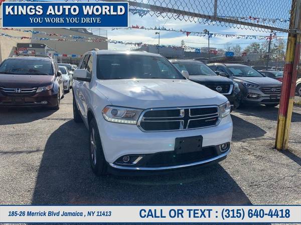 2016 Dodge Durango AWD 4dr Limited - cars & trucks - by dealer -... for sale in NEW YORK, NY – photo 4