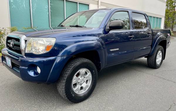 2006 TOYOTA TACOMA Double Cab, TRD OFF ROAD PRERUNNER V6, Runs for sale in Portland, OR – photo 2