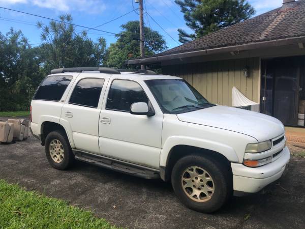 2003 Chevy Tahoe 4x4 - cars & trucks - by owner - vehicle automotive... for sale in Haiku, HI – photo 2