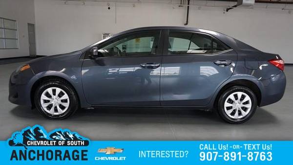 2017 Toyota Corolla L CVT - cars & trucks - by dealer - vehicle... for sale in Anchorage, AK – photo 7
