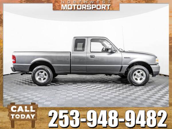 *750+ PICKUP TRUCKS* 2008 *Ford Ranger* XLT RWD for sale in PUYALLUP, WA – photo 4