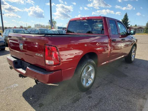 2012 RAM Ram Pickup 1500 ST 4x4 4dr Quad Cab 6.3 ft. SB Pickup -... for sale in St Francis, MN – photo 5