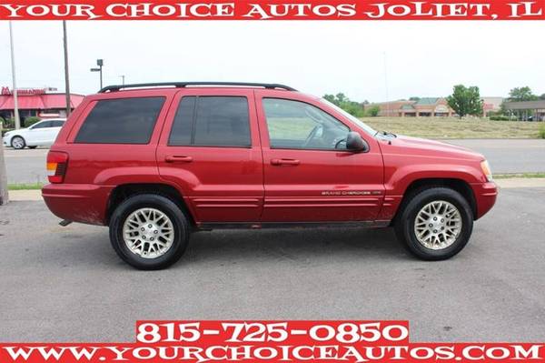 2004*JEEP*GRAND*CHEROKEE*LIMITED 4WD LEATHER KEYLES GOOD TIRES 131811 for sale in Joliet, IL – photo 4