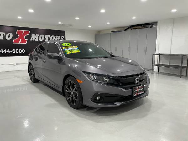 2020 Honda Civic Sedan Sport CVT - - by dealer for sale in Norco, CA – photo 7