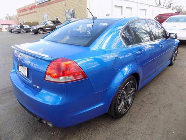 2009 Pontiac G8 4dr Sdn - - by dealer - vehicle for sale in Norton, OH – photo 7