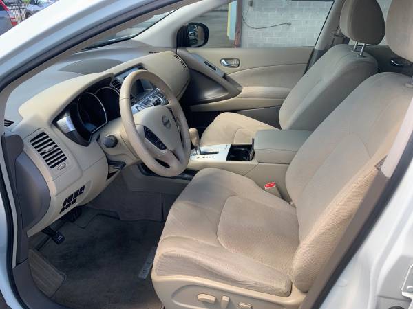 *11 NISSAN MURANO*108K*SUNROOF*BACK-UP CAMERA*AM/FM/CD*WHITE BEAUTY*... for sale in Jacksonville, AR – photo 4