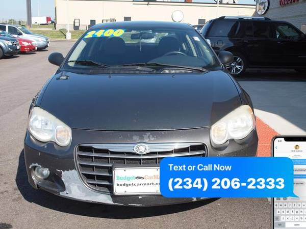 2005 Chrysler Sebring Sdn 4dr Touring for sale in Akron, OH – photo 4