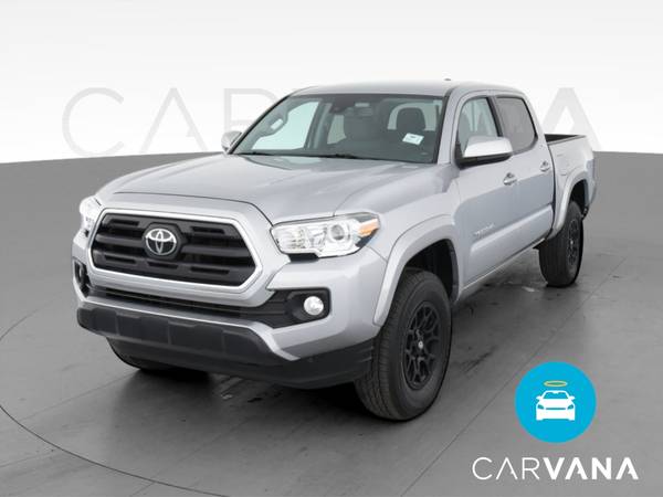 2019 Toyota Tacoma Double Cab SR5 Pickup 4D 5 ft pickup Silver - -... for sale in Covington, OH