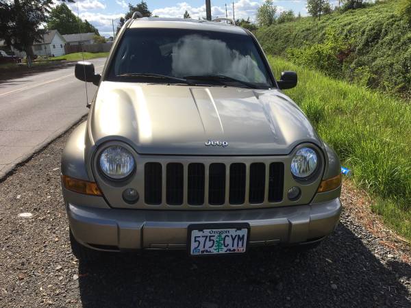 2006 Jeep Liberty for sale in Springfield, OR – photo 5